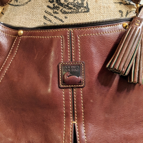 Dooney & Bourke Florentine Kingston Hobo Bag - Picture 2 of 12